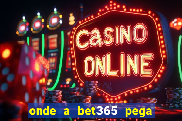 onde a bet365 pega as estatisticas